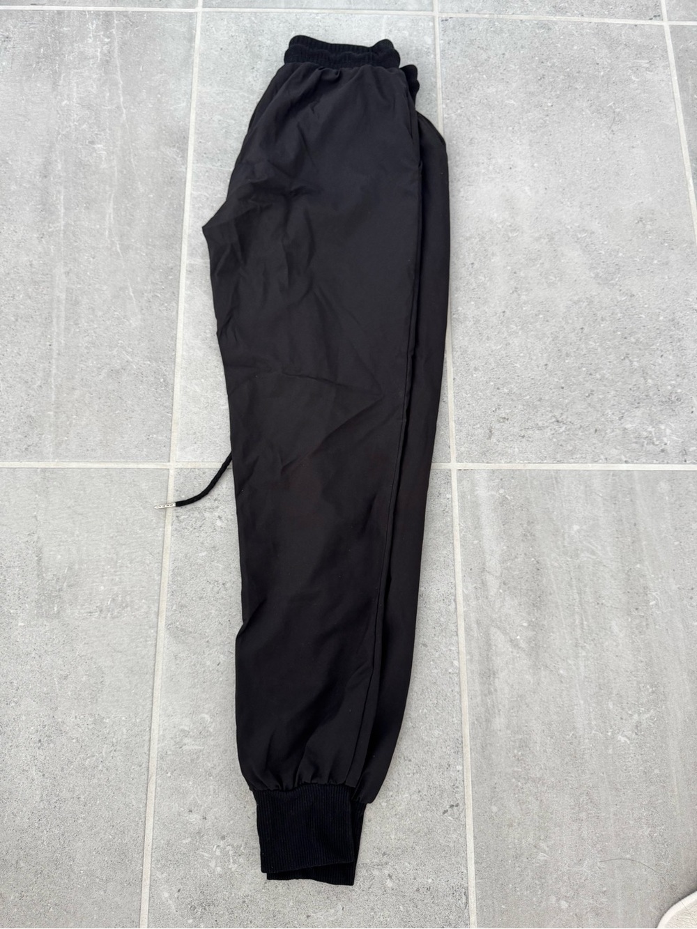 Women’s Black Athletic Jogger Pants